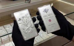 Giá bạc quay đầu giảm sau ngày Thần tài
