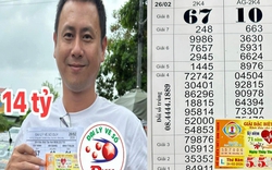 Xổ số miền Nam: Mua vé số ngoài ý muốn nhưng bất ngờ trúng độc đắc 14 tỉ đồng