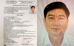 Quyết định truy tìm người có tên Trần Văn Điền SN 1967