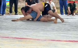 Bàng hoàng: Người đàn ông ở Hà Nội gãy cổ, tử vong khi tham gia hội vật làng