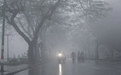 Miền Bắc sắp đón đợt không khí lạnh mới, sương mù bao phủ, nồm ẩm kéo dài