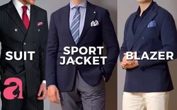 Nếu chồng bạn gọi tất cả áo khoác có ve là "mặc vest", hãy cho anh ấy đọc ngay bài viết này!