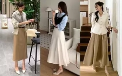 Hai mẫu chân váy công sở đang dẫn đầu về độ hot: Tôn dáng cực đỉnh, mặc lên chuẩn thanh lịch