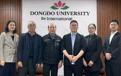 Thầy giáo Hàn Quốc và “nhân duyên” đặc biệt với 2 người thầy Việt đáng kính