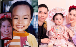 Phan Hiển khoe gen trội cực phẩm của con gái út Lisa, netizen "dội gáo nước lạnh": "Giọt nước cất và giọt nước súp!"