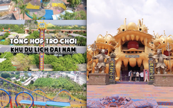 Sốc trước giá 23 trò chơi trong KDL Đại Nam của bà Nguyễn Phương Hằng: Cầm 500.000 đồng liệu chơi được mấy trò?