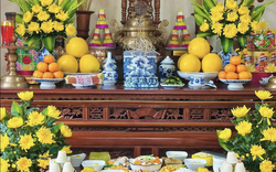 Gợi ý mâm lễ cúng rằm tháng Giêng đầy đủ, trang trọng