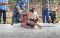 Đô vật 44 tuổi tử vong tại hội làng: Bác sĩ cảnh báo đòn đánh gây chấn thương cổ