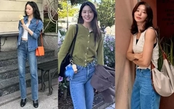 Ngắm 5 công thức diện quần dài từ sao Hàn, chị em sẽ không còn thiết tha mặc váy nữa