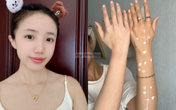 Mỗi tuần làm điều này 1 lần, da tôi mịn và sáng thấy rõ