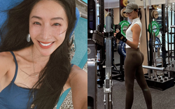 Bài tập giúp người đẹp 42 tuổi sở hữu vòng 3 căng tròn như quả đào sau 9 tháng