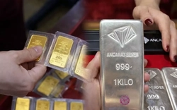 Giá vàng, bạc tiếp đà giảm