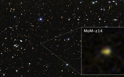 Vật thể kỳ lạ hiện hình sau 13,5 tỉ năm du hành thời gian