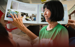 Cô giáo Đinh Thị Kim Phấn - Người bền bỉ gieo tri thức và hy vọng mỗi ngày