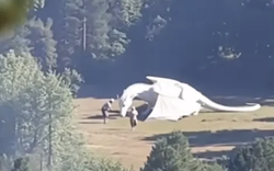 Xôn xao video "rồng trắng" tại cơ sở bí mật của Trung Quốc: Sự thật khiến dân mạng ngỡ ngàng