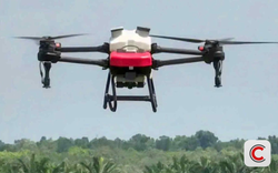 Thành phố đầu tiên ở Việt Nam giao hàng bằng drone, bắt đầu vận hành từ tháng 3 này