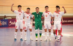 19h00 hôm nay, tuyển Việt Nam đấu Indonesia tại tứ kết Futsal châu Á 2026