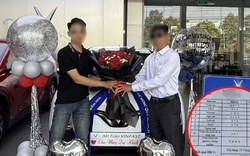 Xôn xao bài đăng con chỉ đạt học lực khá, bố vẫn thưởng nóng ô tô: Chính chủ lên tiếng