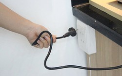 Rút ngay phích cắm 5 thiết bị này trước khi về quê nếu không muốn "tiền mất tật mang" đầu năm