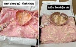 1001 kiếp nạn mua áo dài Tết: Các "nàng thơ" hụt hẫng, cứng đơ người