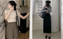 Trong muôn vàn mẫu chân váy, đây là 4 kiểu sang trọng nhất