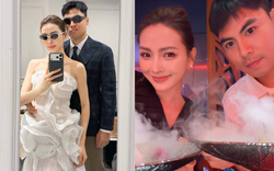 MC Huyền Trang Mù Tạt khoe visual xinh đẹp sắc sảo chụp ảnh cưới cùng tuyển thủ U23 Việt Nam từng chấn động Thường Châu