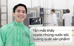 Lần đầu ghé “phòng thí nghiệm độ bền” iPhone tại Singapore: Tận mắt thấy Apple nhúng nước sôi, quăng quật sản phẩm!