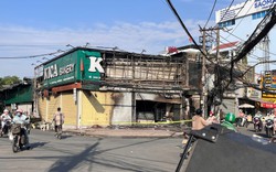 Cháy tiệm bánh lúc rạng sáng ở TP.HCM