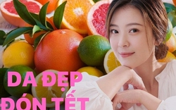 Muốn da căng bóng, ít nếp nhăn đón Tết? Bác sĩ da liễu khuyên nên ăn nhiều loại thực phẩm này để tăng collagen tự nhiên