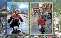 Shipper cô đơn nhất Trung Quốc: 24 tuổi chạy 200 đơn/ngày, một mình gánh cả vùng viễn biên, thu nhập vượt xa đồng nghiệp