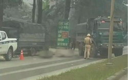 Vụ hai xe tải va chạm khiến 1 CSGT, 1 người dân tử vong ở Thái Nguyên: Cục CSGT phát đi cảnh báo