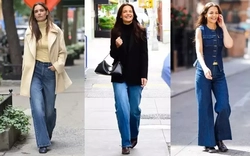 Khó ai vượt qua được "siêu sao street style" 48 tuổi trong khoản mặc quần jeans