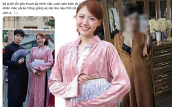 Uyển Ân hứng chỉ trích vì chụp ảnh Tết cùng kiểu áo dài cách tân gây tranh cãi