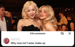 Rosé lép vế về nhan sắc khi đứng cạnh người đẹp nóng bỏng đến từ Mỹ