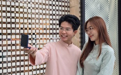 Tết không còn là cuộc đua chụp ảnh khi mỗi gia đình tự tạo bộ ảnh Tết ngay tại nhà