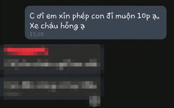 Tin nhắn của một cô giáo trong nhóm chat chung đang gây tranh cãi gay gắt, phụ huynh đọc mà thấy "hơi bị thiếu tôn trọng"