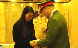Xúc động lời tiễn biệt của đồng đội gửi Trung tá CSGT hy sinh khi làm nhiệm vụ