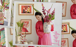 Có một loại hoa chơi được đến 2 tháng, chụp ảnh với áo dài thì xinh hết nấc