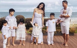 Hoa hậu đông con nhất Việt Nam "biến mất" sau thông báo nợ 10 tỷ, muốn sang Campuchia làm lại từ đầu