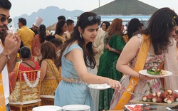 3 đám cưới của giới "tài phiệt" Ấn Độ được tổ chức tại vịnh Hạ Long