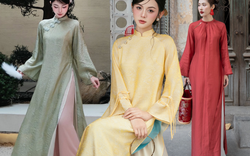 Chọn áo dài tôn dáng: Lưu ý then chốt để dáng nào mặc lên cũng thanh thoát, kể cả eo to hay vai thô