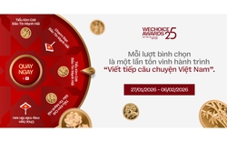 Tưởng chỉ là bình chọn trên WeChoice Awards, ai ngờ lại có thêm cơ hội mang vàng về?