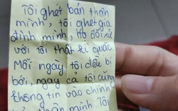 Nhận tờ giấy trong hoạt động Tết, cô giáo khóc nghẹn: Em đã trải qua những gì thế này?