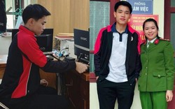 Viral ảnh Đình Bắc bất ngờ xuất hiện ở trụ sở Công an xã