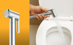 Vì sao người dân Mỹ, châu Âu không dùng vòi xịt vệ sinh?