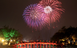 Các điểm bắn pháo hoa, hoạt động văn hóa, du lịch dịp Tết Nguyên đán Bính Ngọ 2026 tại Hà Nội