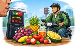 Danh sách hoa quả dễ gây nồng độ cồn 'oan'