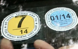 Sắp "hết thời" dán tem đăng kiểm trên kính ô tô?