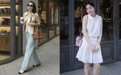 Blogger Lê Hà Trúc thường xuyên diện 4 công thức chuẩn thanh lịch, bảo sao cao dưới 1m60 nhưng luôn mặc đẹp xuất sắc