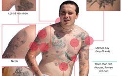 Mỉa mai làm sao khi xem loạt hình xăm Brooklyn Beckham tri ân bố mẹ và các em ruột, nay xoá đi phũ phàng giữa drama